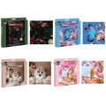 Grafix craft id diamond painting 4 ass 20x20cm