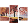 Craft id diamond painting drieluik set - landschap
