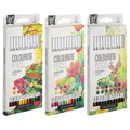 Craft id kleurpotloden 12pcs, 3ass