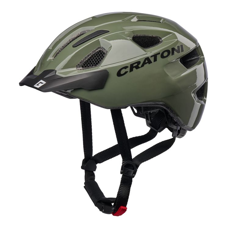 Helm Kratoni C-Swift Olive Gloss | Uni