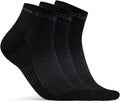 Craft core dry mid socks 3-pack