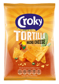 Croky tortilla nacho cheese (20x 40gr)