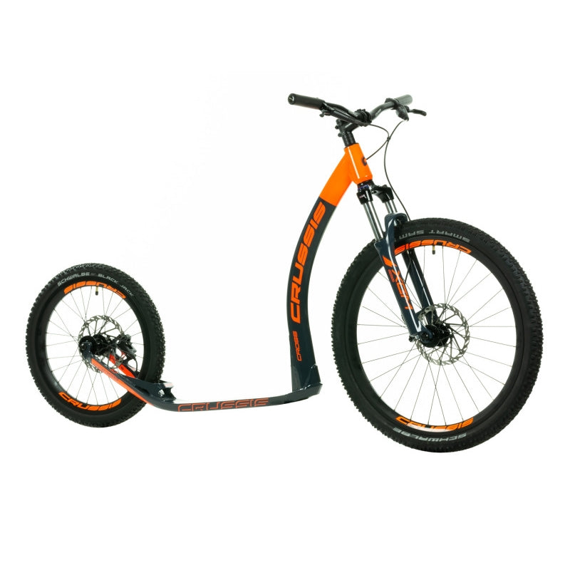 Crussis Cross 6.2-2 orange-schwarz