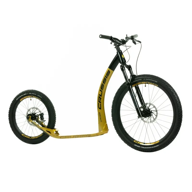 Crussis Cross 9.2-1 Schwarzgold