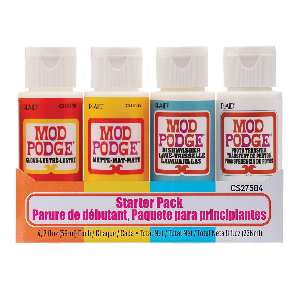 Mod podge • starter pack sealers 4pcs
