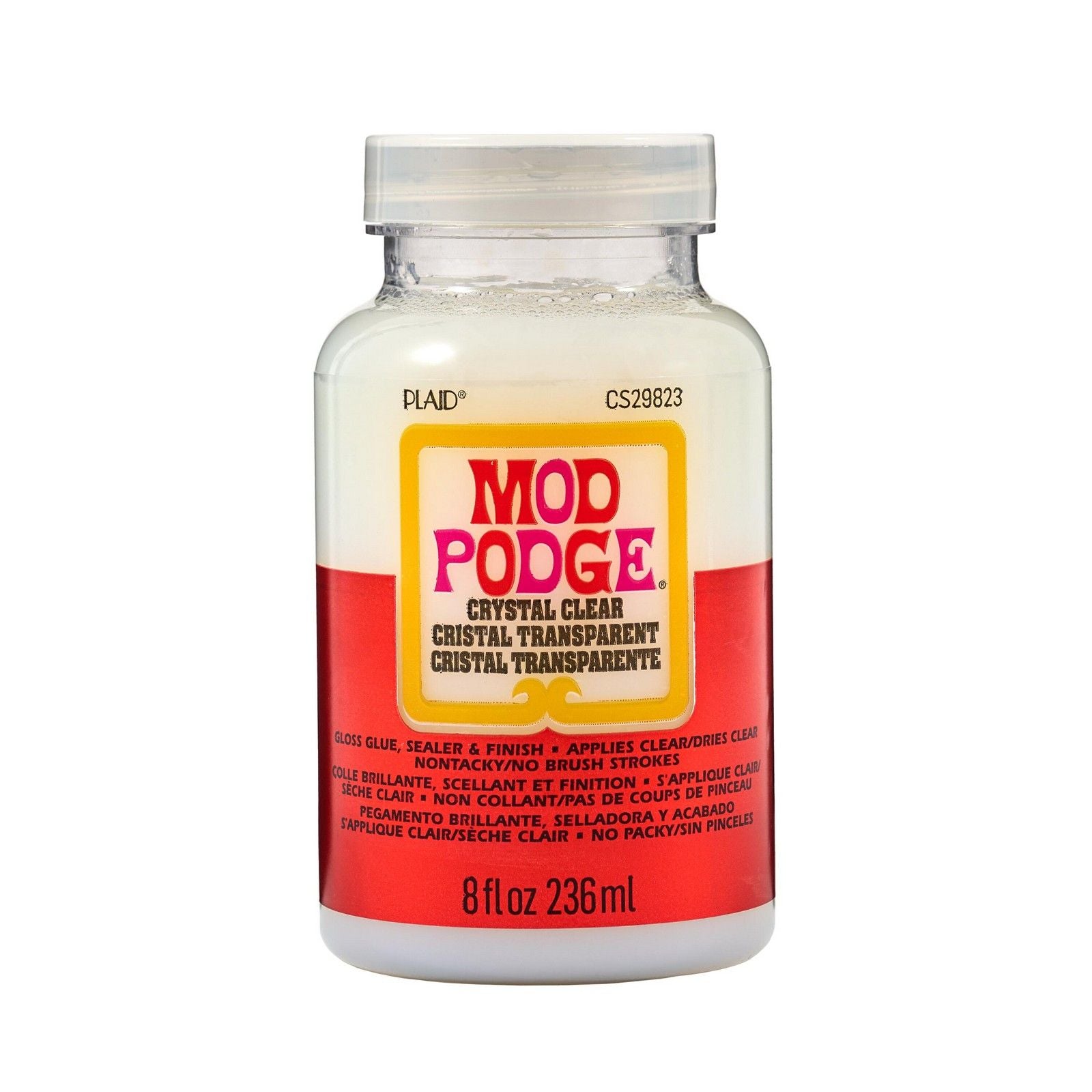 Mod podge • crystal clear 225ml