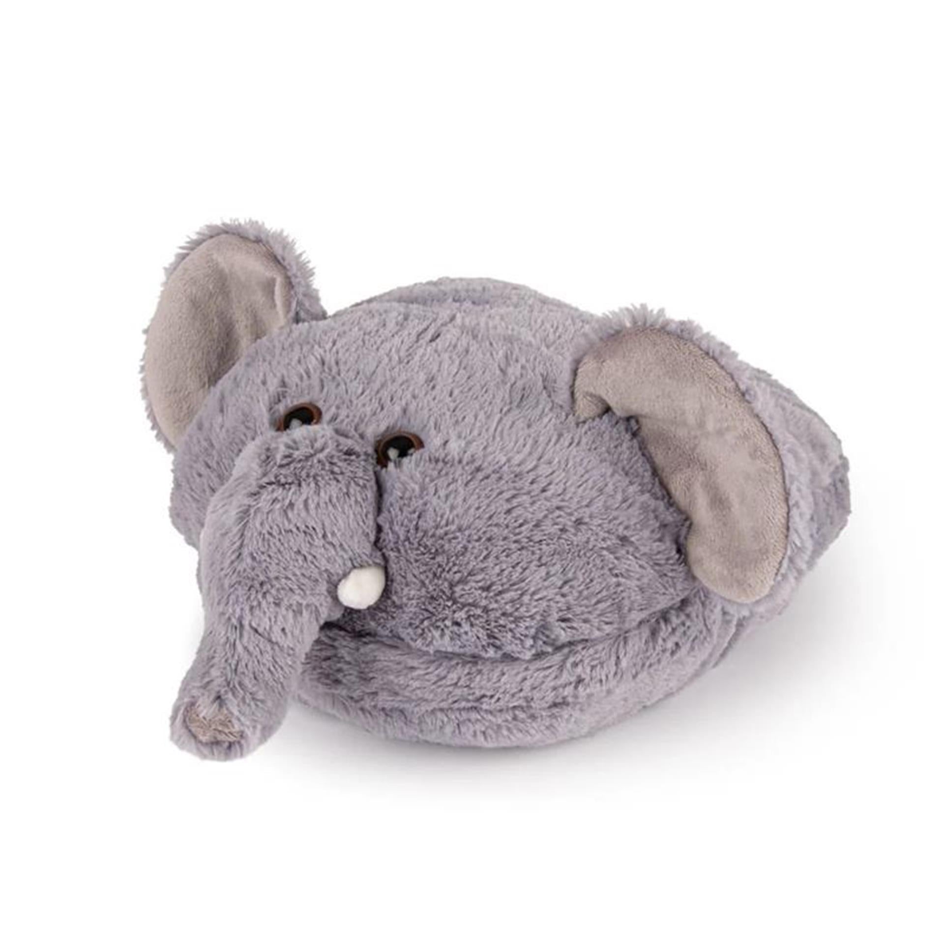 Noxxiez cozy voetenwarmer olifant