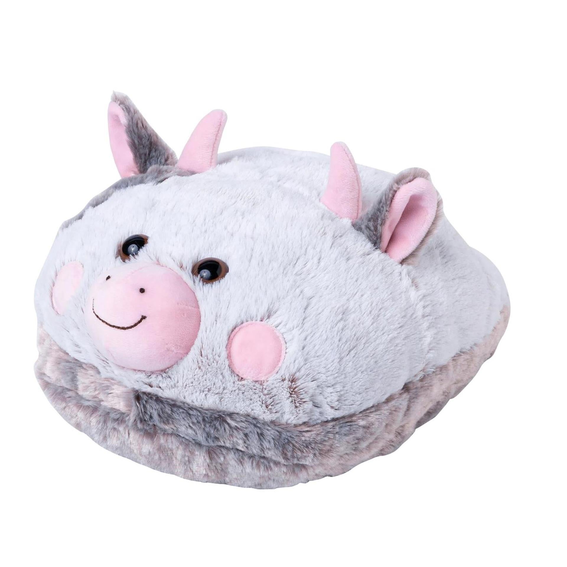 Noxxiez cozy voetenwarmer koe 35x26cm