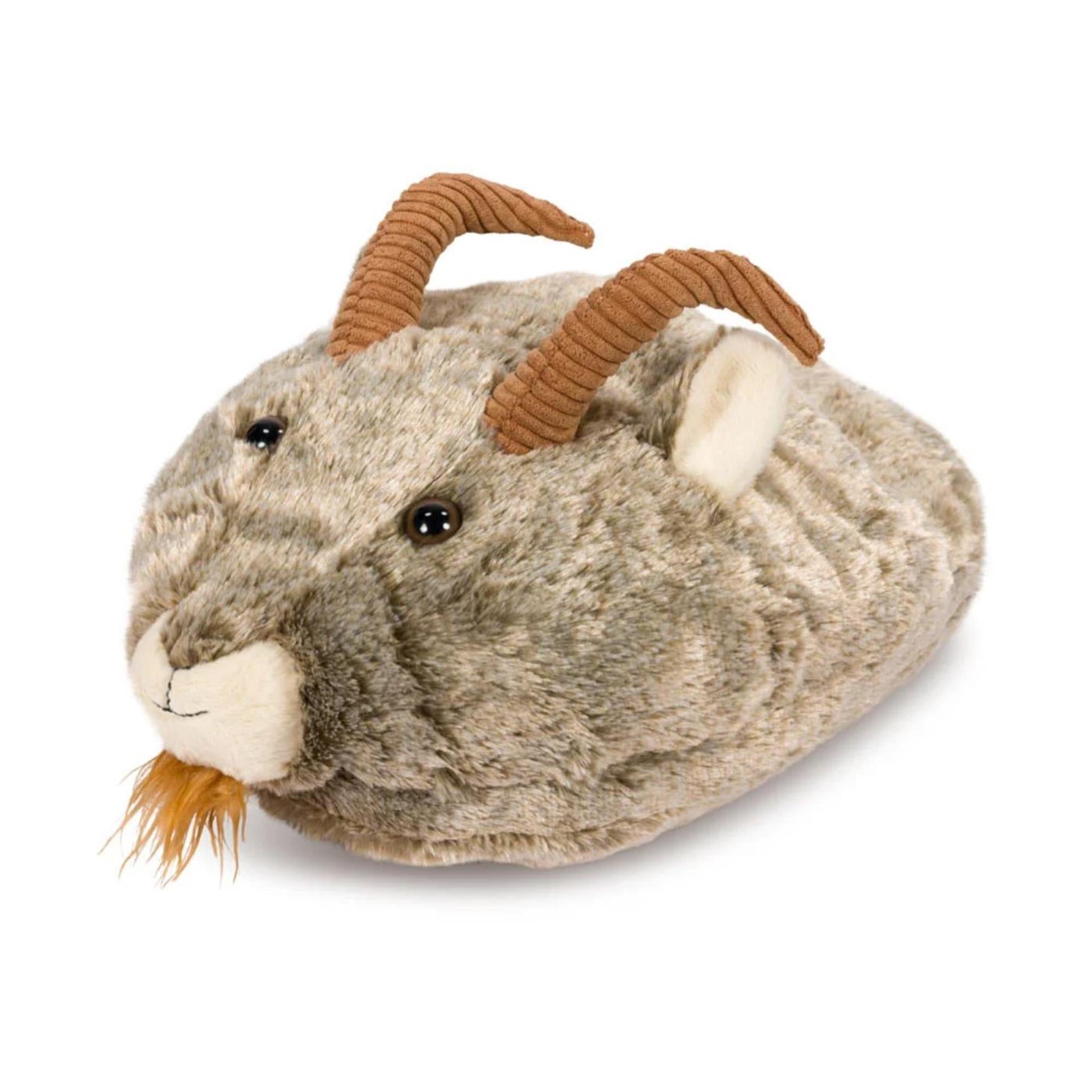 Noxxiez cozy voetenwarmer geit 35x25cm