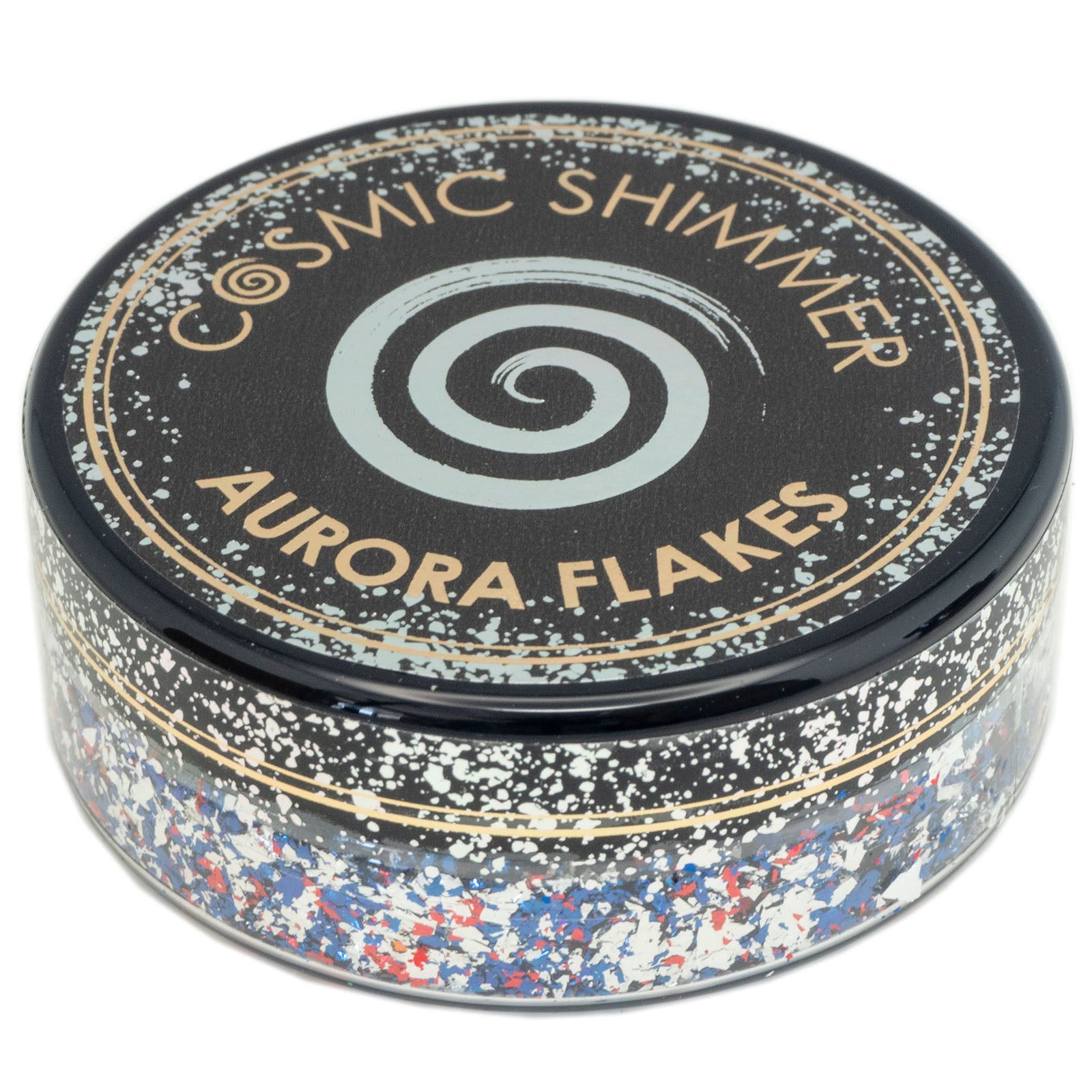 Cosmic shimmer • aurora flakes royal sparkle