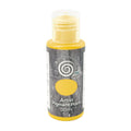 Cosmic shimmer • artist pigment paint by andy skinner primary yellow