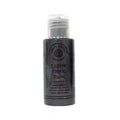 Cosmic shimmer • fabric lustre paint graphite noir 50ml