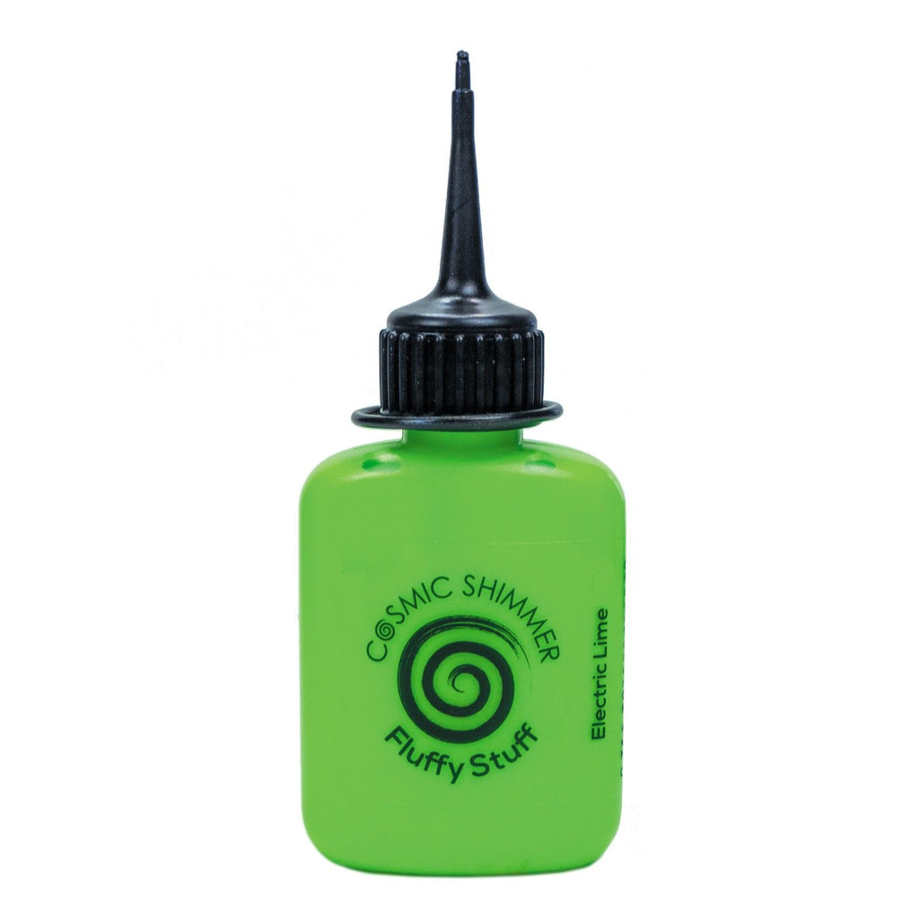 Cosmic shimmer • fluffy stuff electric lime 30ml