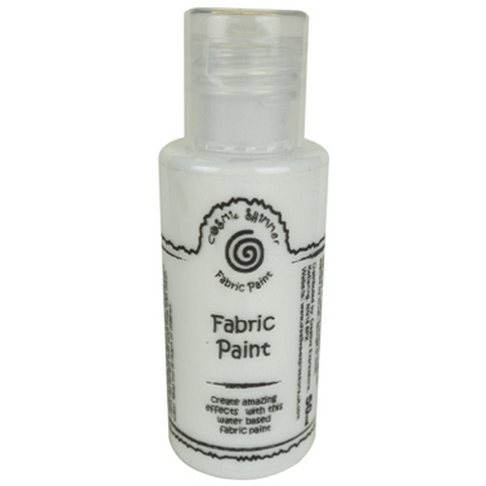 Cosmic shimmer • fabric paint white 50ml