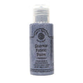 Cosmic shimmer • fabric paint sparkle victorian silver 50ml