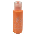 Cosmic shimmer • joyful gess-oh! velvet base paint optimistic orange 50ml