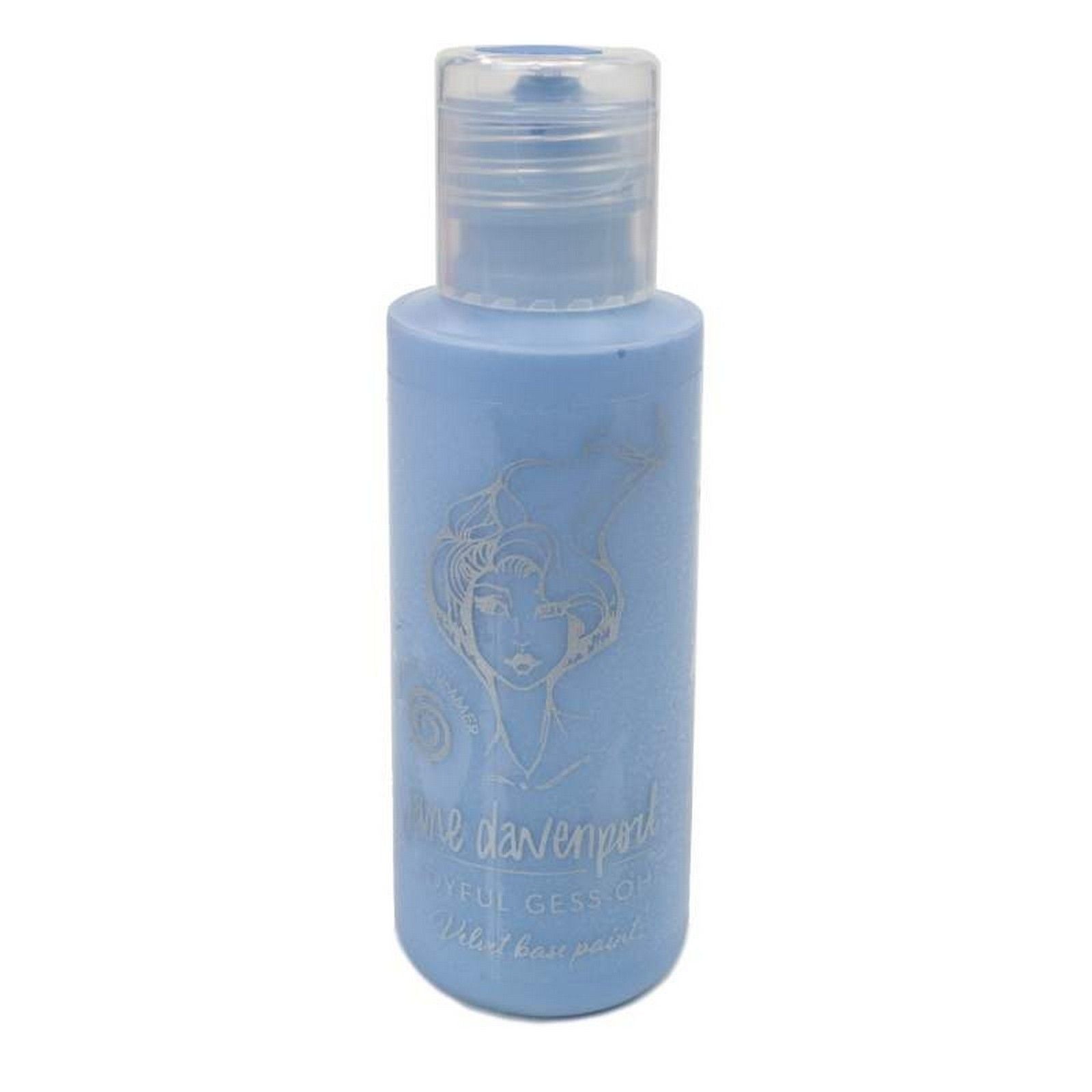 Cosmic shimmer • joyful gess-oh! velvet base paint wonderful wisteria 50ml