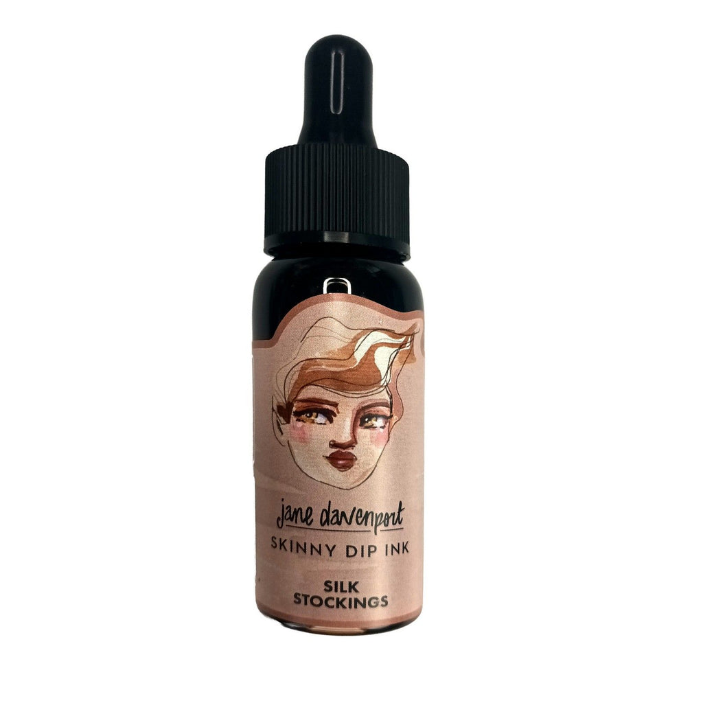 Cosmic shimmer • jane davenport skinny dips silk stockings 30ml