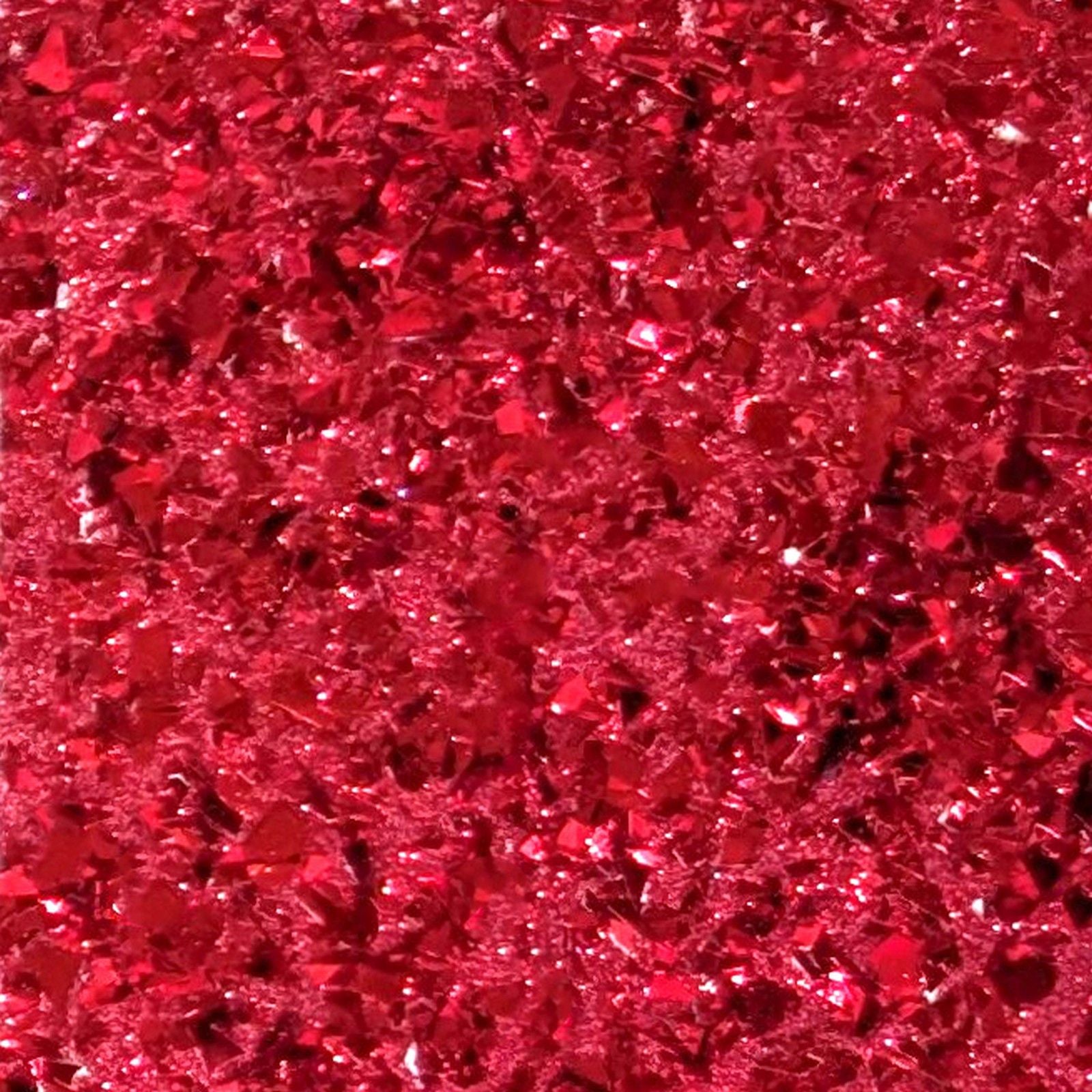 Cosmic shimmer • spangles cherry red set