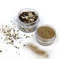 Cosmic shimmer • spangles white gold set
