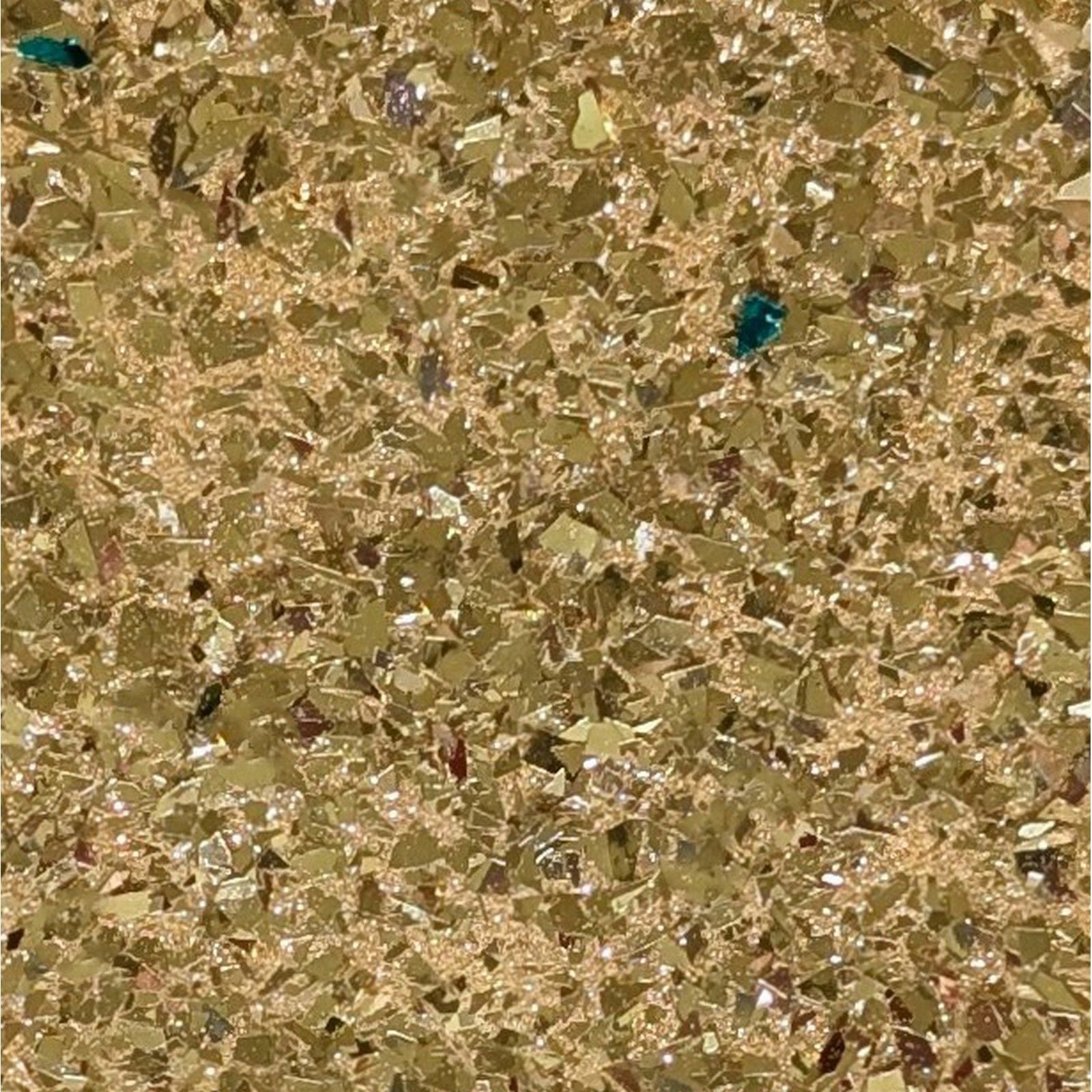 Cosmic shimmer • spangles white gold set
