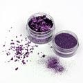 Cosmic shimmer • spangles vivid violet set