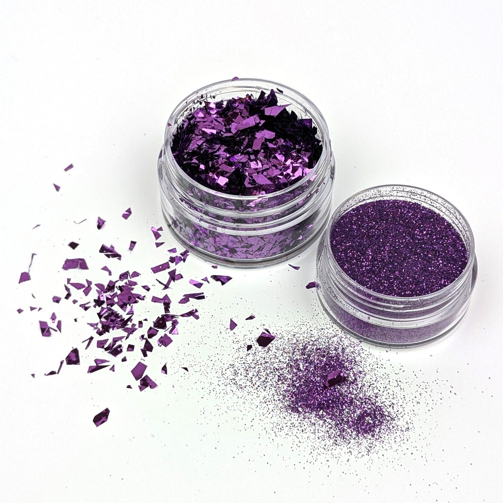 Cosmic shimmer • spangles vivid violet set