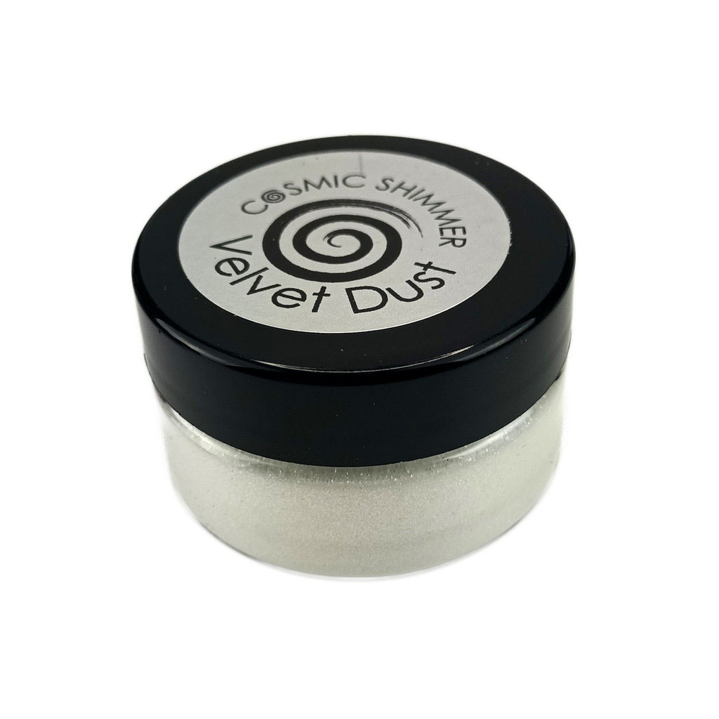 Cosmic shimmer • velvet dust chalk white 25ml
