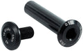 Cube shock mount axle pivot set stereo hybrid