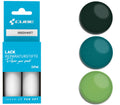 Cube touch-up pen set green matt