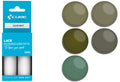 Cube touch-up pen set olive matt