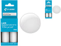 Cube touch-up pen set polar silver