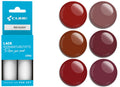Cube touch-up pen set red glossy