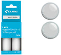 Cube touch-up pen set white glossy