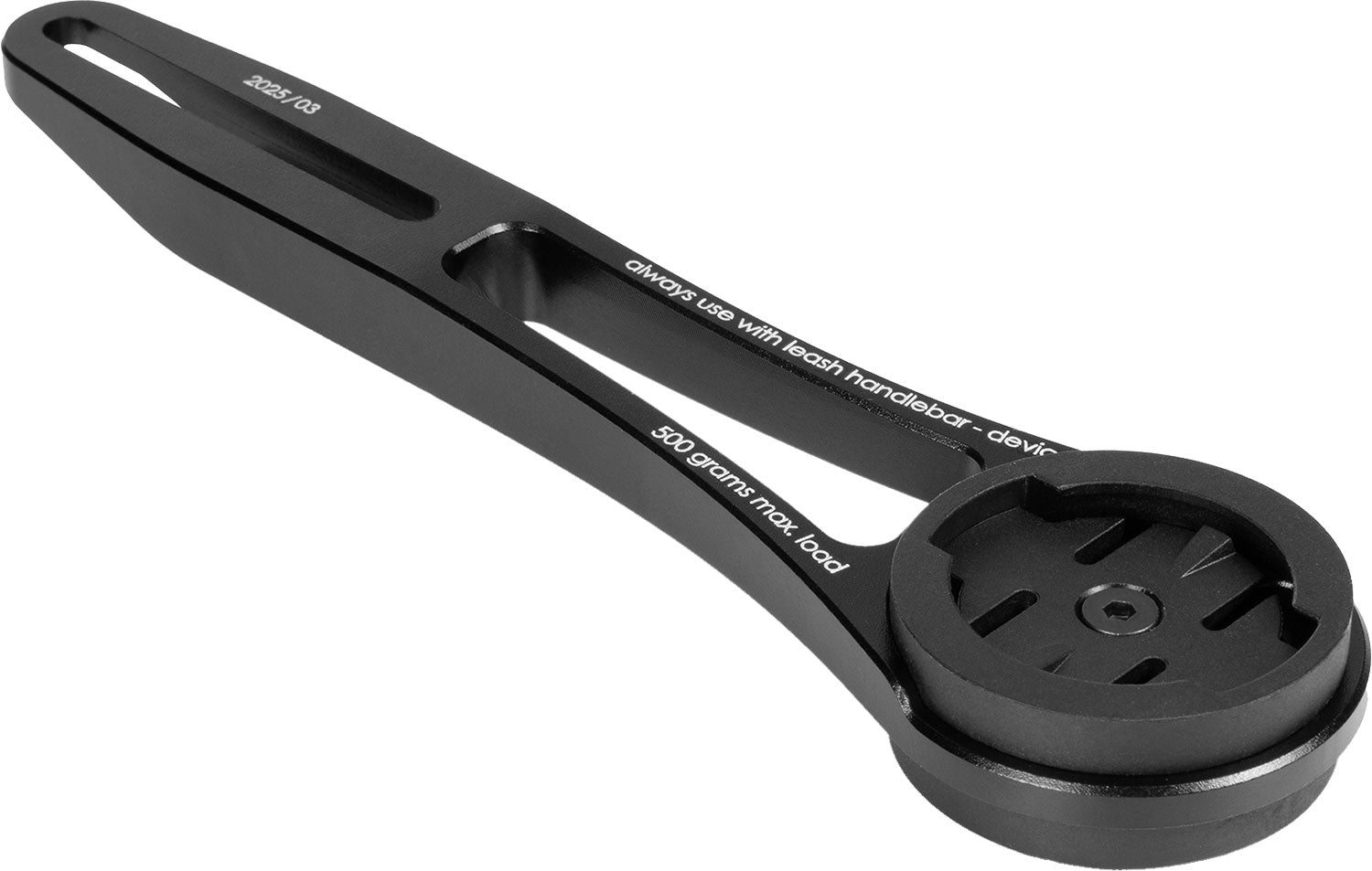 Cube navigation mount x-lock