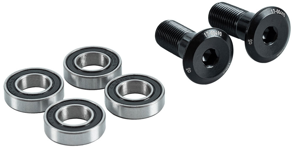 Cube stereo sting rock mount pivot set