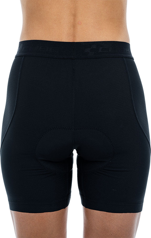Cube ws cmpt - women's liner shorts