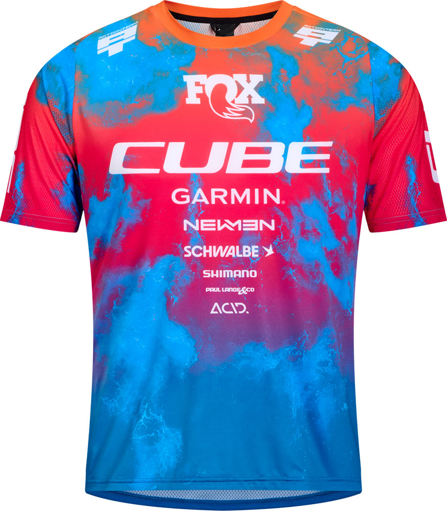 Cube x actionteam - mtb jersey