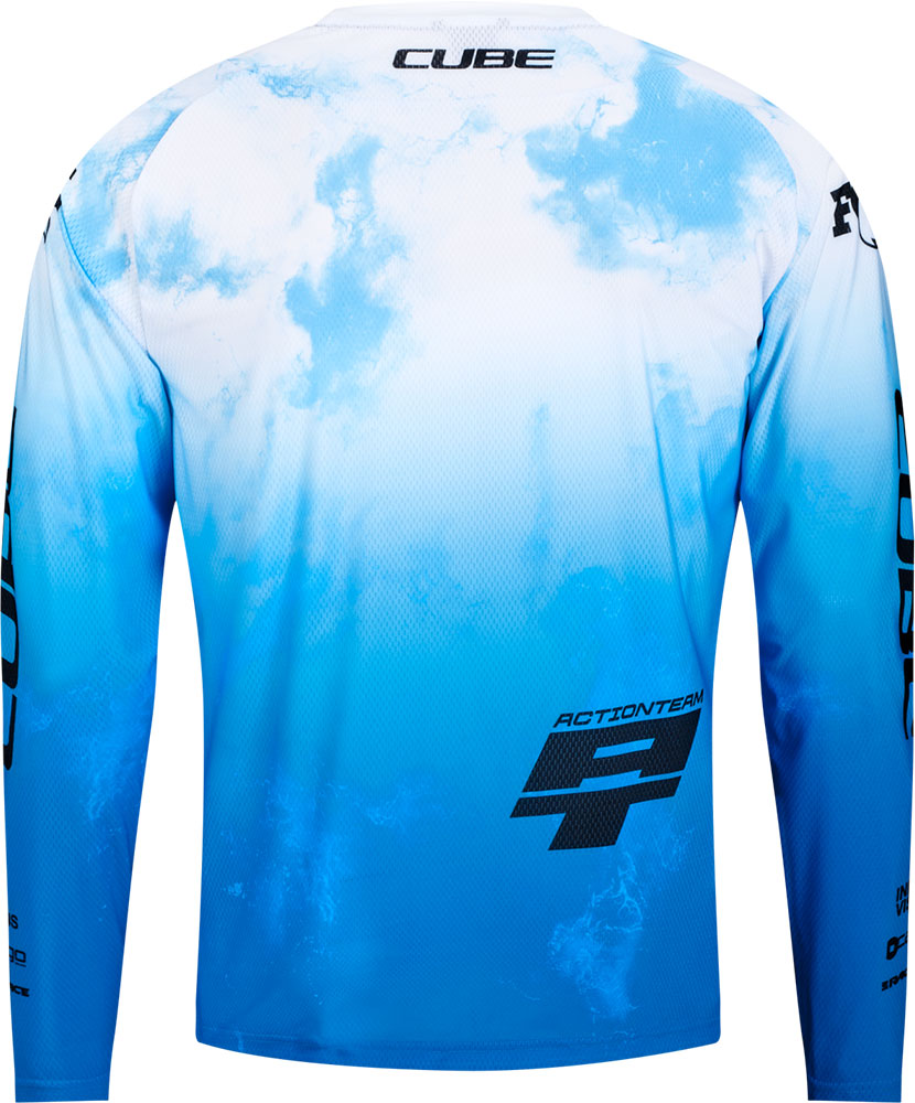 Cube x actionteam - mtb long sleeve jersey