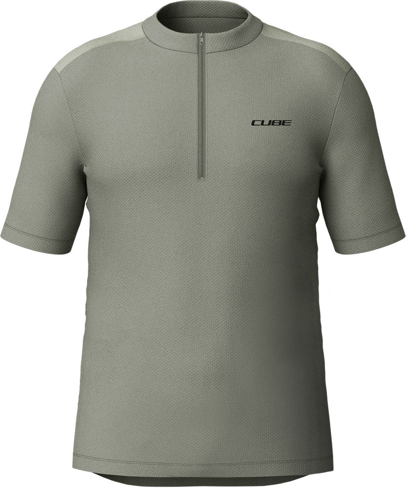 Cube cmpt half zip - jersey
