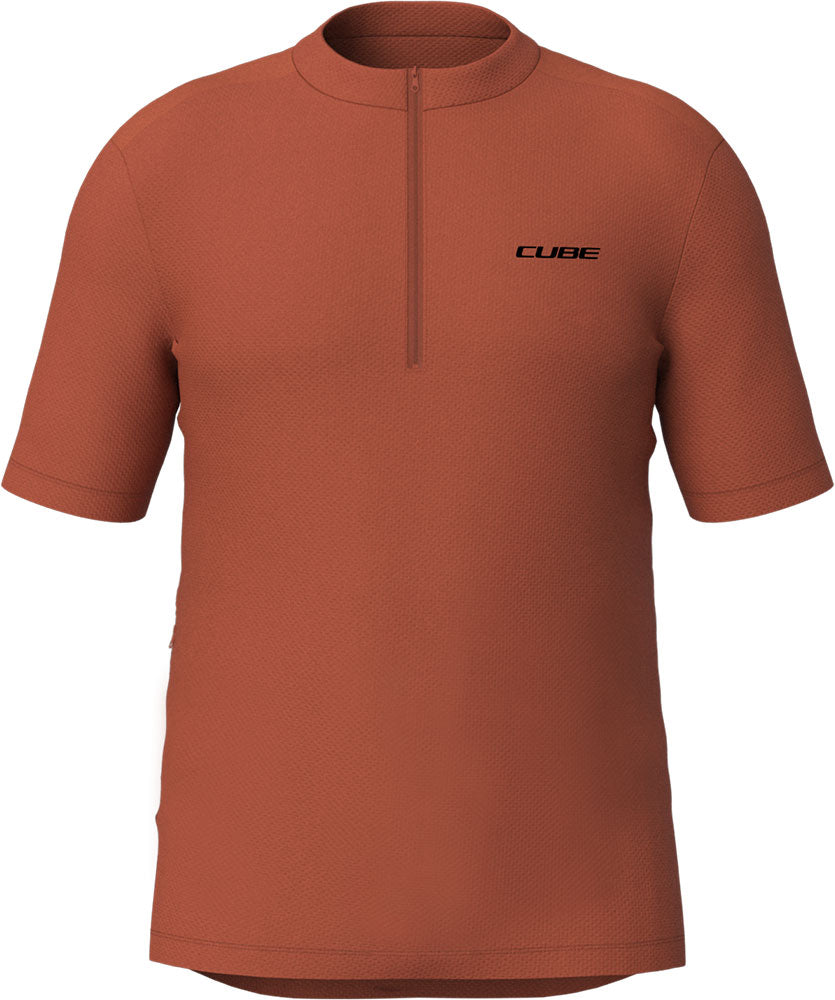 Cube cmpt half zip - jersey