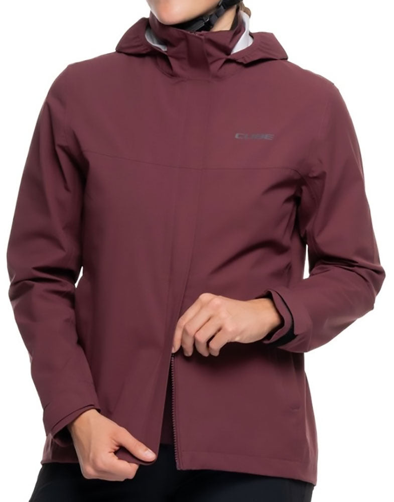 Cube cmpt - women's rain jacket