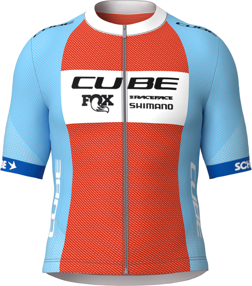 Cube road xc x factory racing - jersey