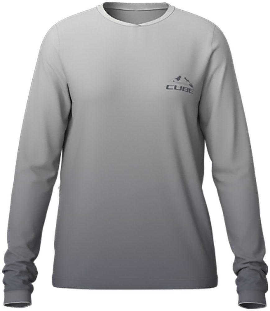 Cube soft touch - women's mtb long sleeve jersey | xxl