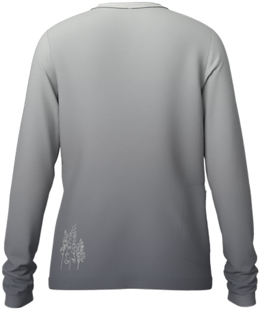 Cube soft touch - women's mtb long sleeve jersey