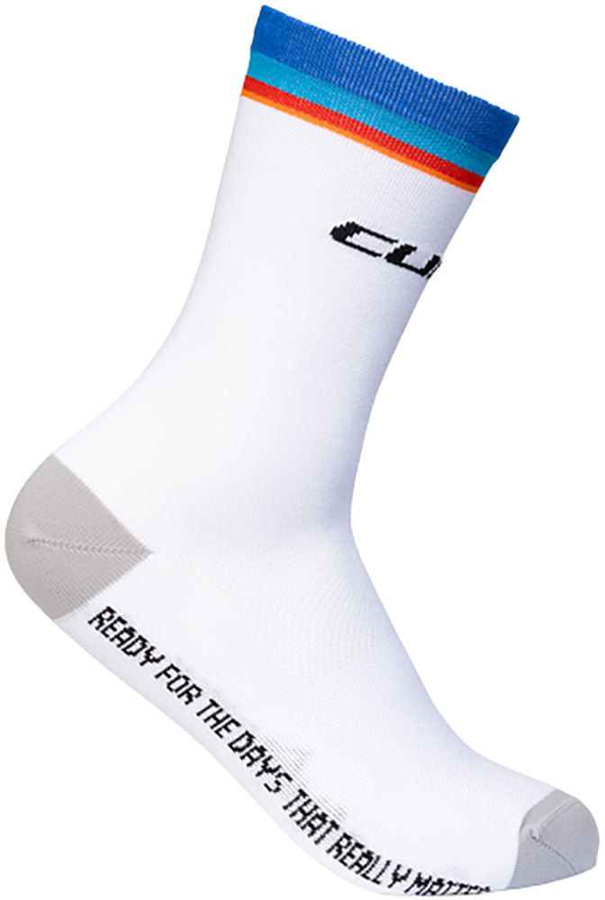 Cube high cut road xc teamline - socks