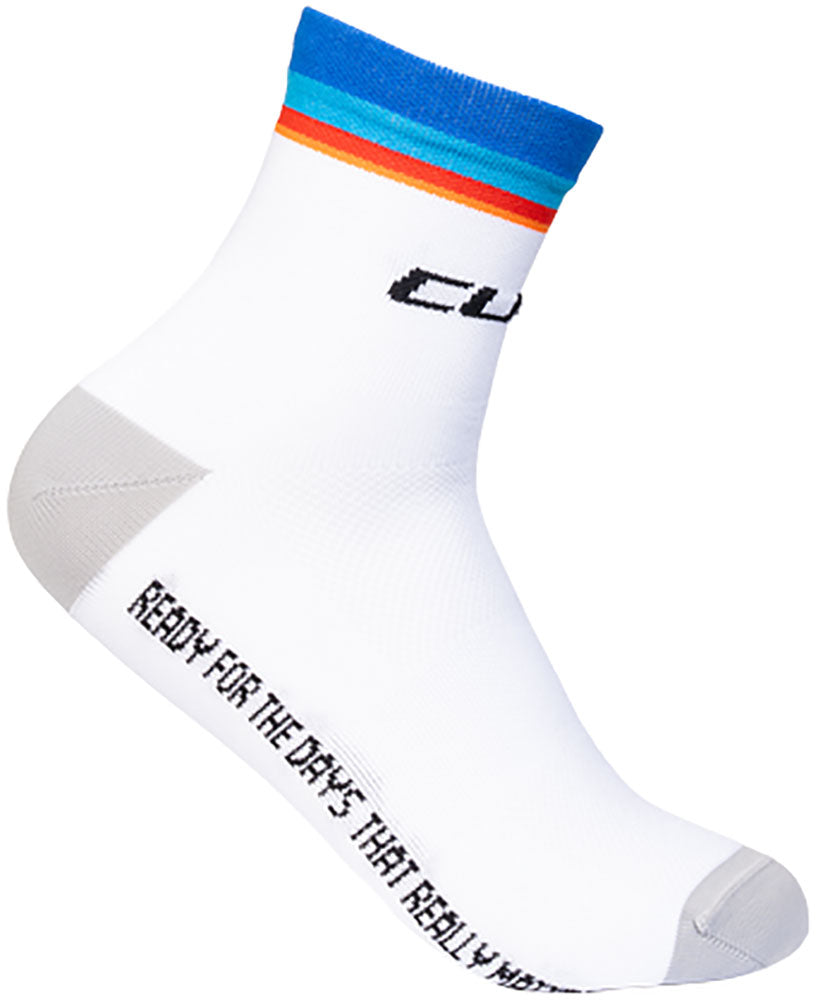 Cube mid cut teamline - socks