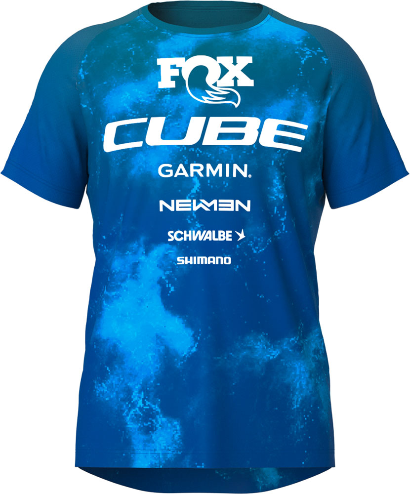 Cube rookie x actionteam - kids mtb jersey