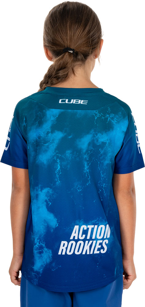 Cube rookie x actionteam - kids mtb jersey