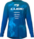 Cube rookie x actionteam - kids mtb long sleeve jersey